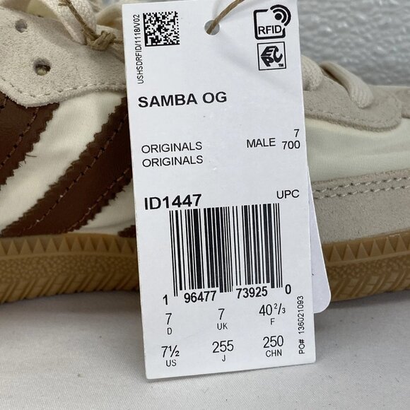 adidas Originals Samba Casual Sneakers - Picture 2 of 12